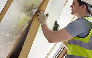 Ilchester Mead loft insulation