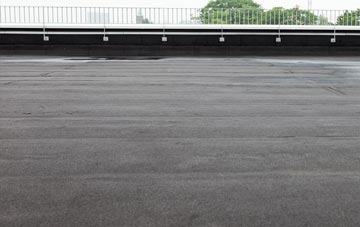 Ilchester Mead asphalt roof replacement