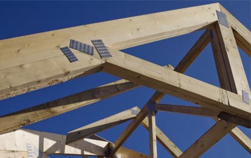 Ilchester Mead roof trusses for new builds and additions