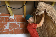 Ilchester Mead tapered roof insulation